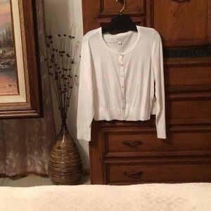 Size extra large Elle sweater/cardigan, new with tags.